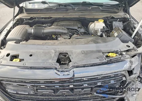 2020 Ram 1500 Limited z USA, uszkodzony, nr VIN 1C6SRFHT2LN284231